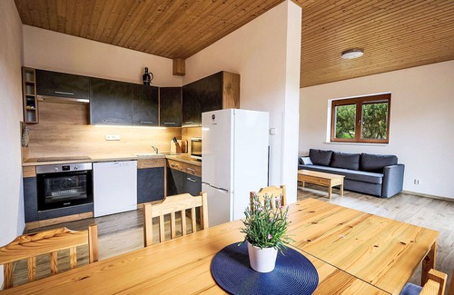 Nova Ves nad Nisou Apartment | Lovely apartment for 5 people with WIFI, TV, terrace and parking