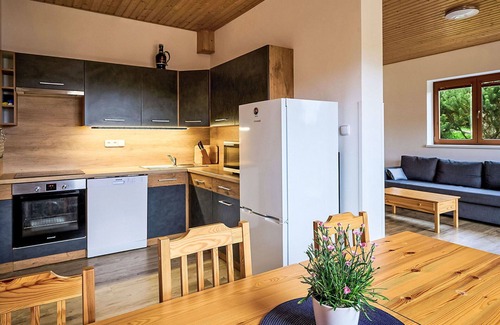 Nova Ves nad Nisou Apartment | Lovely apartment for 5 people with WIFI, TV, terrace and parking