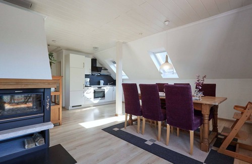 Feriendorf Frankenau House | Lovely apartment in villa for 4 people with WIFI, TV, terrace and pets allowed