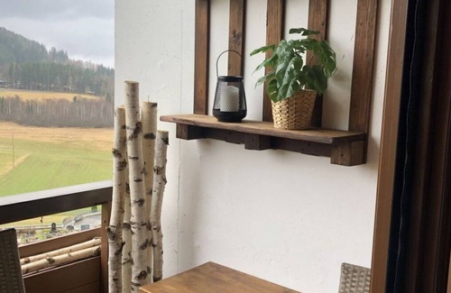 Sankt Urban Apartment | Lovely apartment for 3 people with pool, WIFI, TV, balcony and parking