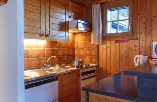 Champoussin Apartment | Lovely apartment for 4 guests with WIFI, balcony and panoramic view