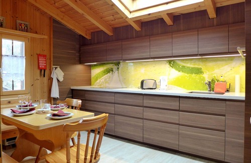 Kandergrund Apartment | Lovely apartment for 4 people with WIFI, TV, balcony, pets allowed and panoramic view