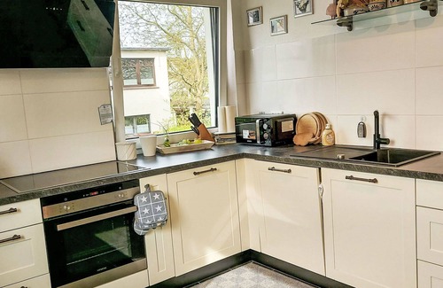 Bad Pyrmont Apartment | Lovely apartment for 2 guests with WIFI, TV and terrace