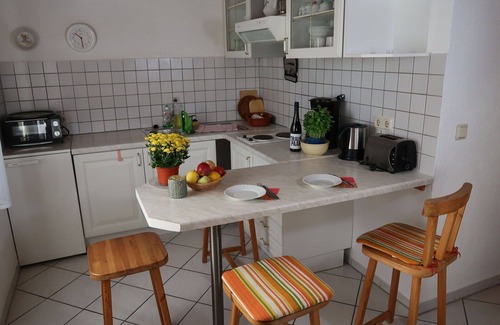 Wesenberg Apartment | Lovely apartment for 4 guests with TV and pets allowed
