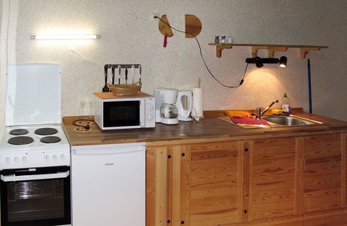 Mirow Apartment | Lovely apartment for 2 people with TV, patio, pets allowed and parking