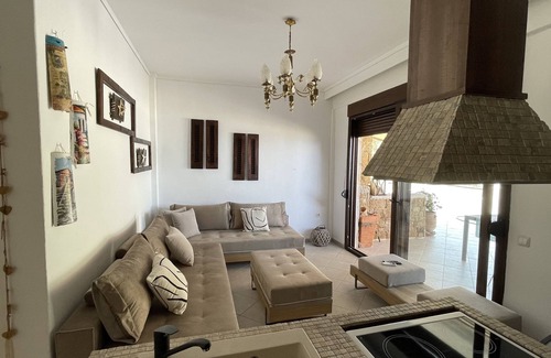 Pefkochori Apartment | Lovely apartment few steps from the beach