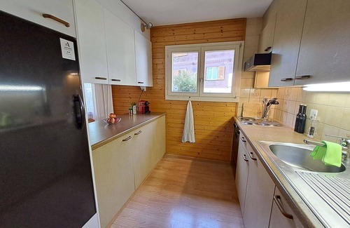 Zweisimmen Apartment | Lovely apartment for 6 guests with WIFI and balcony