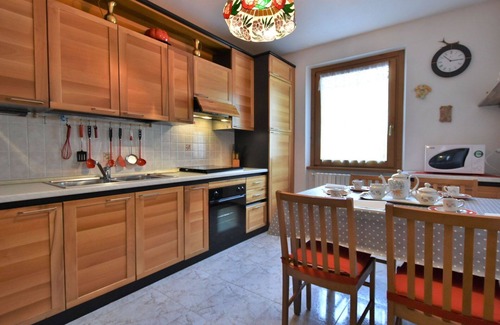 Valdisotto Apartment | Lovely apartment for 4 guests with WIFI and TV