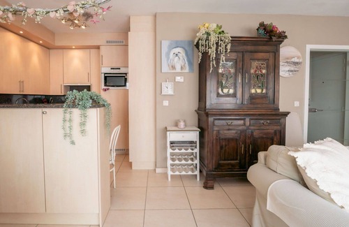 Wenduine Apartment | Lovely apartment for 2 people with WIFI, TV, terrace and pets allowed