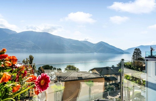 Ascona Apartment | Lovely apartment for 2 guests with WIFI, TV, balcony, pets allowed and parking