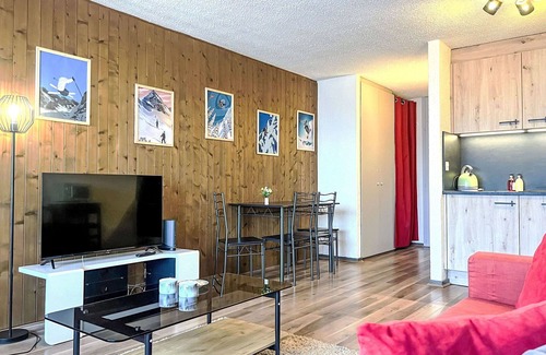 Champex-Lac Apartment | Lovely apartment for 2 people with WIFI, TV and balcony