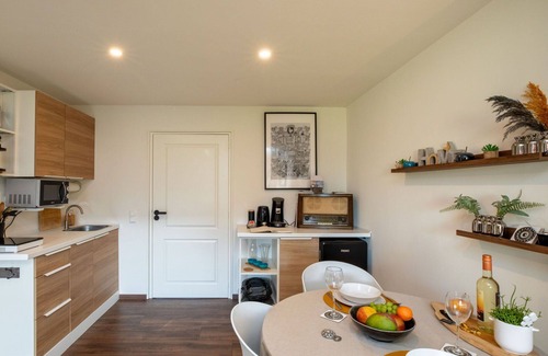 Wolphaartsdijk Apartment | Lovely apartment for 2 guests with WIFI, hot tub, TV, terrace, pets allowed and parking