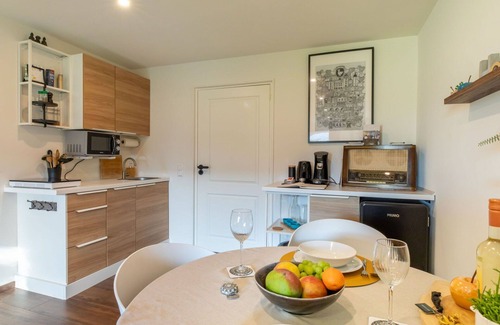 Wolphaartsdijk Apartment | Lovely apartment for 2 guests with WIFI, hot tub, TV, terrace, pets allowed and parking