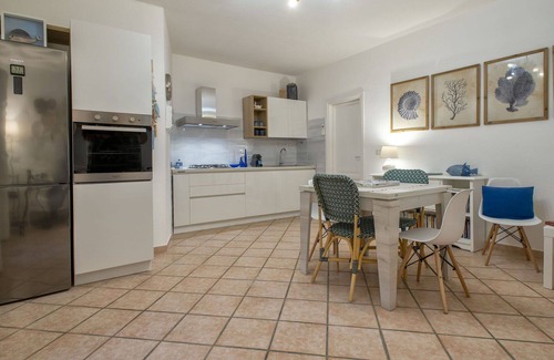 Luddui Apartment | Lovely apartment for 3 guests with A/C, TV, terrace and parking