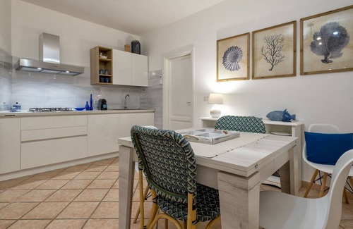 Luddui Apartment | Lovely apartment for 3 guests with A/C, TV, terrace and parking