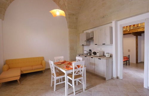 Vernole Apartment | Lovely apartment for 3 guests with A/C, WIFI, TV and pets allowed