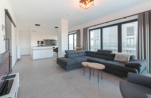 Ostend Apartment | Lovely apartment for 4 people with WIFI, TV and balcony