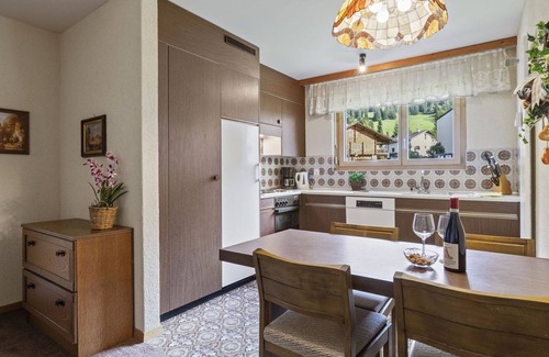 Parpan Apartment | Lovely apartment for 4 guests with TV and balcony