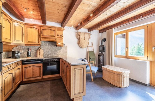 Saas-Fee Apartment | Lovely apartment for 4 people with WIFI and balcony