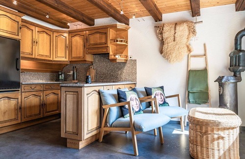 Saas-Fee Apartment | Lovely apartment for 4 people with WIFI and balcony