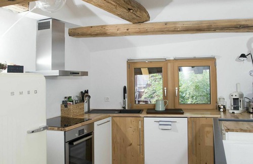 Vaz-Obervaz Apartment | Lovely apartment for 4 guests with WIFI, TV, balcony and parking