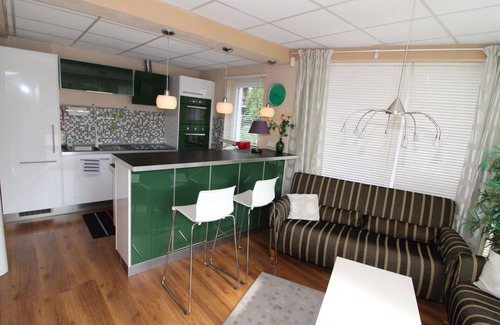 Stribrna Skalice Apartment | Lovely apartment for 4 guests with WIFI, TV, terrace, panoramic view and parking