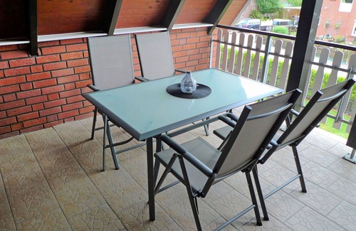 Osteel Apartment | Lovely apartment for 4 guests with WIFI, TV and balcony