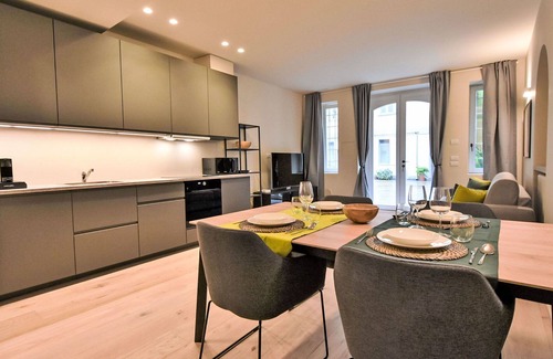 Guastalla Apartment | Lovely apartment for 4 guests with A/C, WIFI, TV and parking