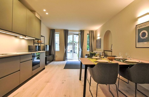 Guastalla Apartment | Lovely apartment for 4 guests with A/C, WIFI, TV and parking