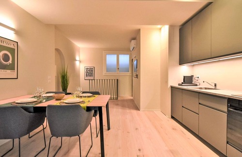 Guastalla Apartment | Lovely apartment for 4 guests with A/C, WIFI, TV and parking