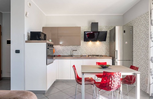 Barriera di Milano Apartment | Lovely apartment for 4 guests with WIFI, TV, terrace and parking