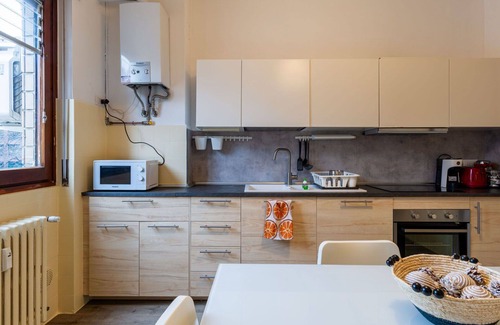 Abbadesse Apartment | Lovely apartment for 4 people with WIFI, A/C and TV