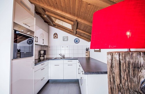 Falera Apartment | Lovely apartment for 5 people with pool, WIFI, TV, balcony and panoramic view