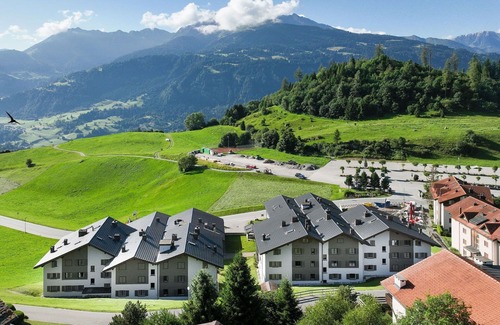 Falera Apartment | Lovely apartment for 5 people with pool, WIFI, TV, balcony and panoramic view