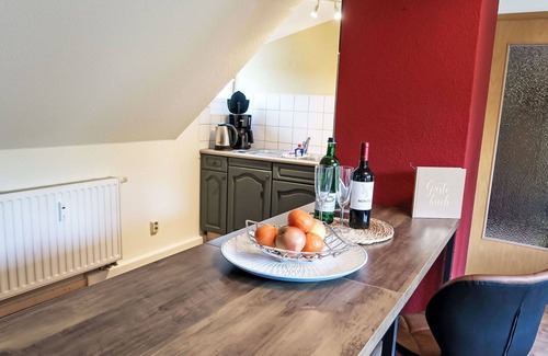 Waltersdorf Apartment | Lovely apartment for 5 guests with WIFI, TV and pets allowed