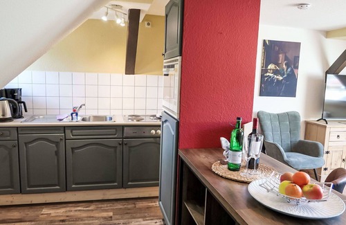 Waltersdorf Apartment | Lovely apartment for 5 guests with WIFI, TV and pets allowed