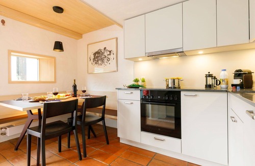 Capriasca Apartment | Lovely apartment for 6 guests with pool, WIFI, TV, patio, panoramic view and parking