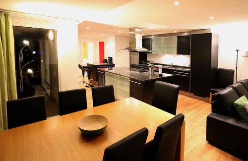 Saas-Fee Apartment | Lovely apartment for 8 people with WIFI and balcony