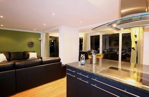 Saas-Fee Apartment | Lovely apartment for 8 people with WIFI and balcony