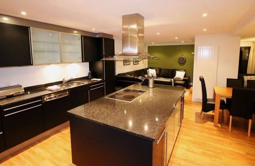 Saas-Fee Apartment | Lovely apartment for 8 people with WIFI and balcony