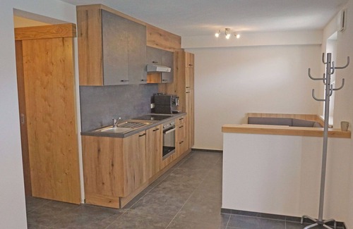 Fliess Apartment | Lovely apartment for 2 guests with WIFI, TV, patio and pets allowed