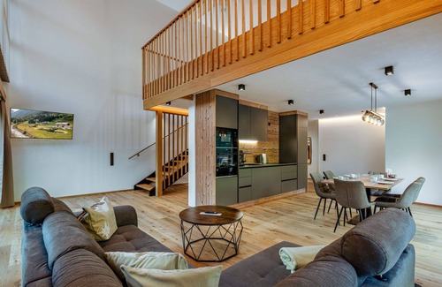 Solk Apartment | Lovely apartment for 4 guests with hot tub, WIFI, TV, patio and parking