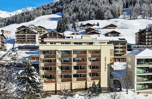 Leukerbad Apartment | Lovely apartment for 5 guests with WIFI, TV and balcony
