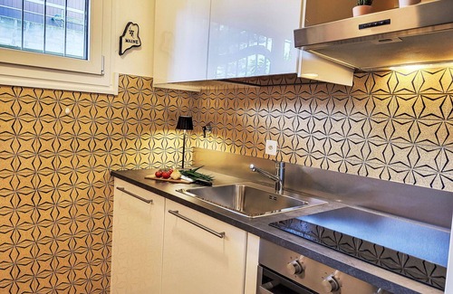 Savosa Apartment | Lovely apartment for 6 people with pool, WIFI, TV, patio and parking