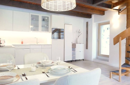 Roveredo Apartment | Lovely apartment for 4 people with terrace, panoramic view and parking