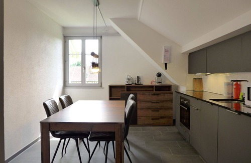 Matten bei Interlaken Apartment | Lovely apartment for 5 guests with WIFI, TV, patio and parking