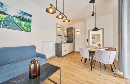 Cerny Dul Apartment | Lovely apartment for 4 guests with WIFI, TV and terrace