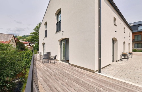 Cerny Dul Apartment | Lovely apartment for 4 guests with WIFI, TV and terrace