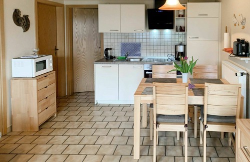 Barkholt Apartment | Lovely apartment for 4 guests with WIFI, TV, terrace and parking