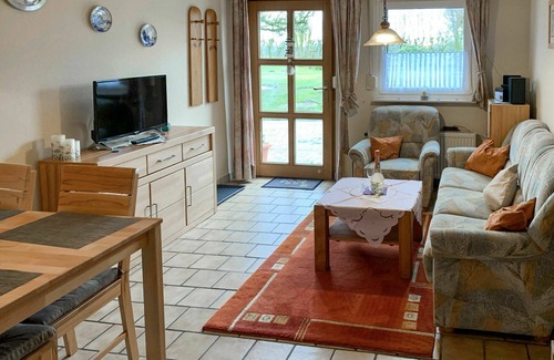 Barkholt Apartment | Lovely apartment for 4 guests with WIFI, TV, terrace and parking